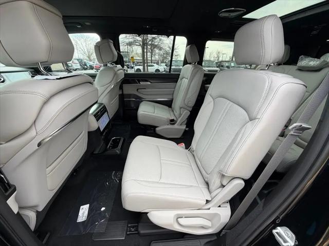 2026 Jeep Grand Wagoneer L Summit Obsidian 4x4