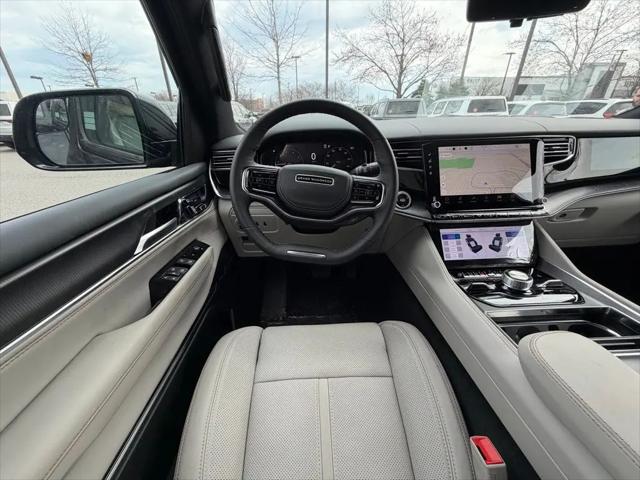 2026 Jeep Grand Wagoneer L Summit Obsidian 4x4