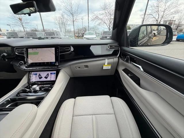 2026 Jeep Grand Wagoneer L Summit Obsidian 4x4