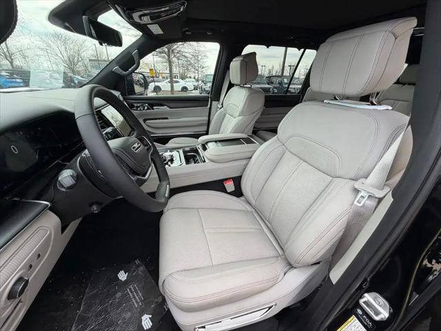 2026 Jeep Grand Wagoneer L Summit Obsidian 4x4