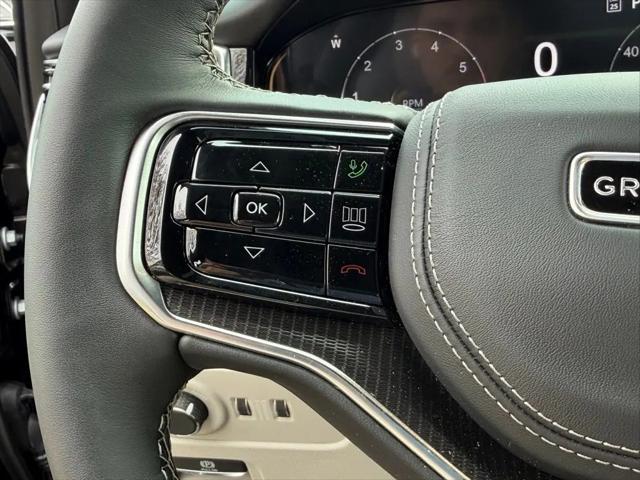 2026 Jeep Grand Wagoneer L Summit Obsidian 4x4