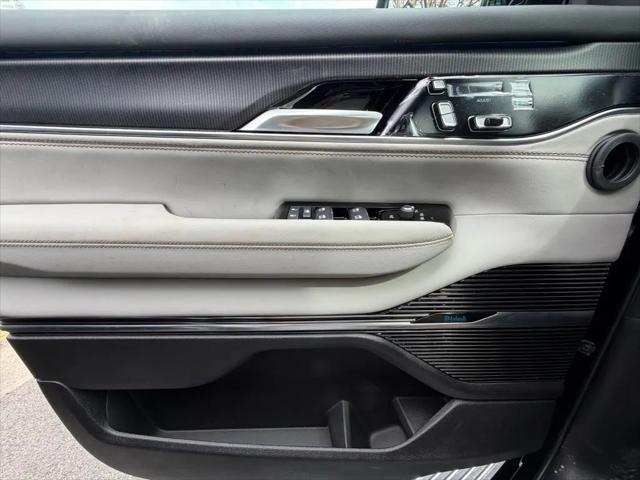 2026 Jeep Grand Wagoneer L Summit Obsidian 4x4