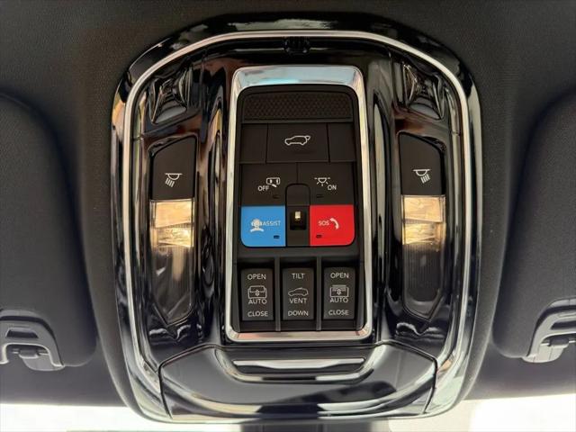 2026 Jeep Grand Wagoneer L Summit Obsidian 4x4