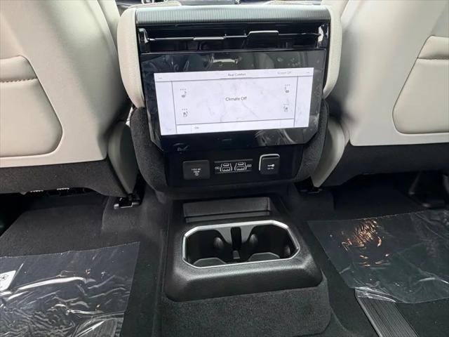 2026 Jeep Grand Wagoneer L Summit Obsidian 4x4