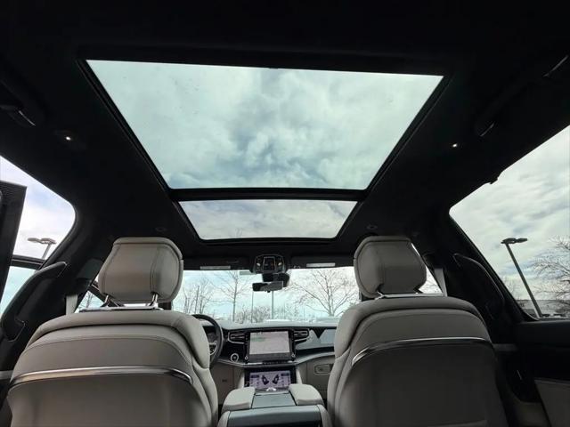 2026 Jeep Grand Wagoneer L Summit Obsidian 4x4