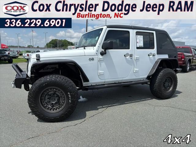 2016 Jeep Wrangler Unlimited Sahara for sale in Burlington, NC