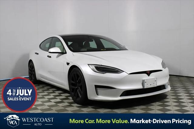 2021 Tesla Model S Plaid Tri Motor All-Wheel Drive for sale in Montclair, CA