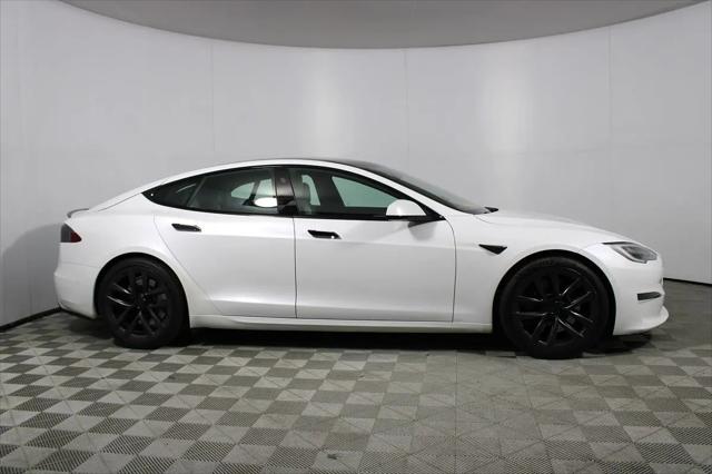 2021 Tesla Model S Plaid Tri Motor All-Wheel Drive