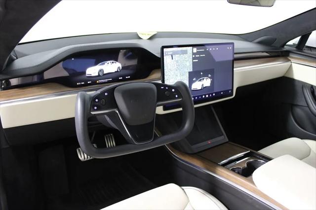 2021 Tesla Model S Plaid Tri Motor All-Wheel Drive