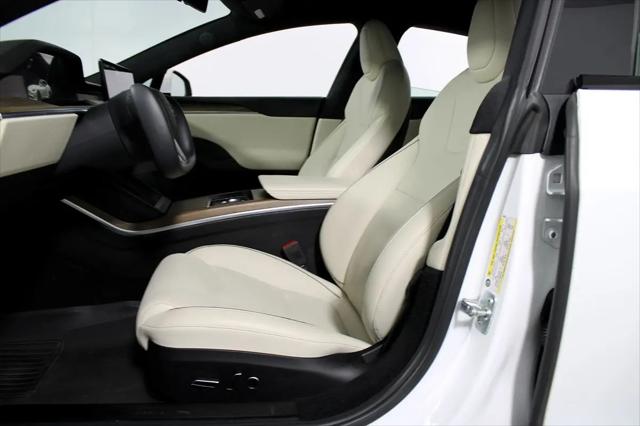 2021 Tesla Model S Plaid Tri Motor All-Wheel Drive