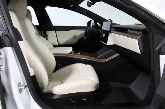 2021 Tesla Model S Plaid Tri Motor All-Wheel Drive