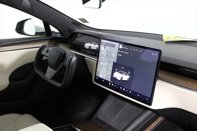 2021 Tesla Model S Plaid Tri Motor All-Wheel Drive