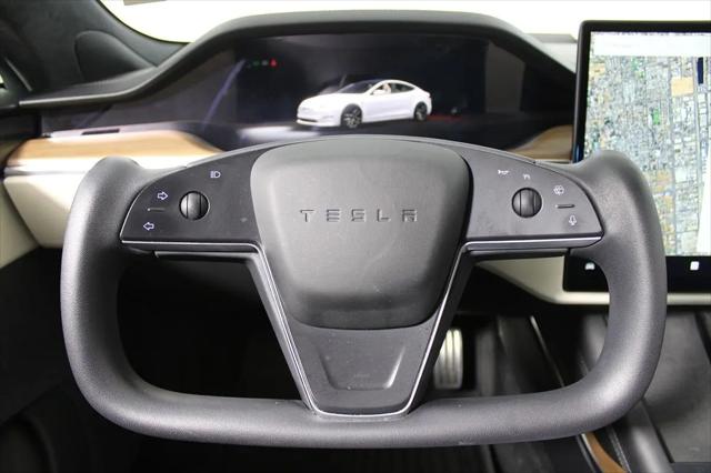 2021 Tesla Model S Plaid Tri Motor All-Wheel Drive