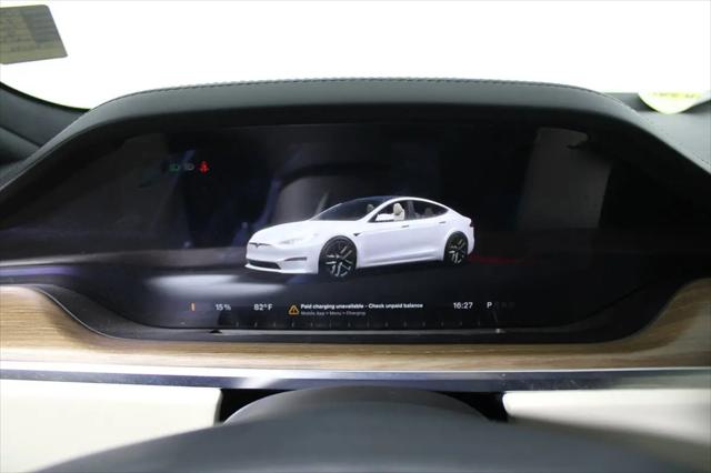 2021 Tesla Model S Plaid Tri Motor All-Wheel Drive