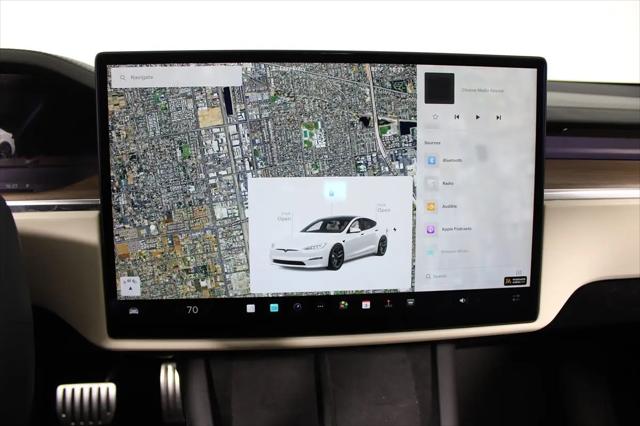 2021 Tesla Model S Plaid Tri Motor All-Wheel Drive