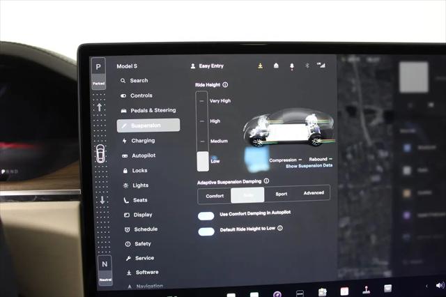 2021 Tesla Model S Plaid Tri Motor All-Wheel Drive