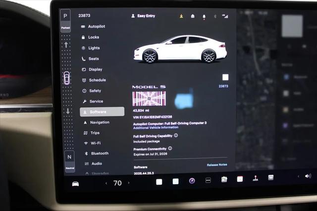 2021 Tesla Model S Plaid Tri Motor All-Wheel Drive