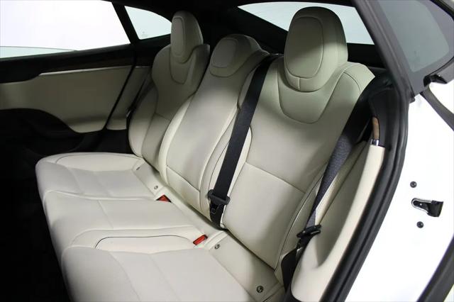 2021 Tesla Model S Plaid Tri Motor All-Wheel Drive