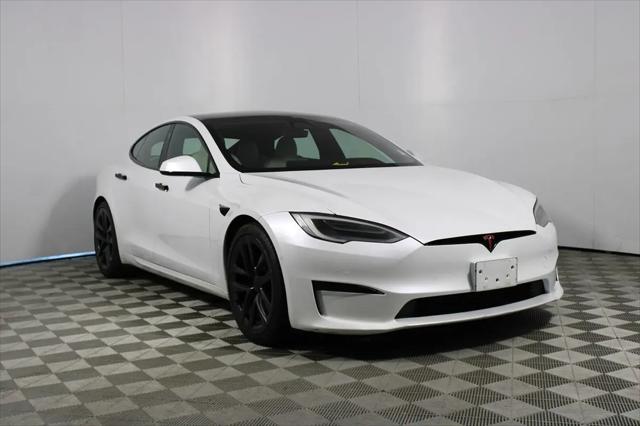 2021 Tesla Model S Plaid Tri Motor All-Wheel Drive