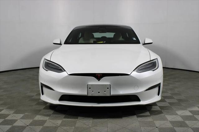 2021 Tesla Model S Plaid Tri Motor All-Wheel Drive