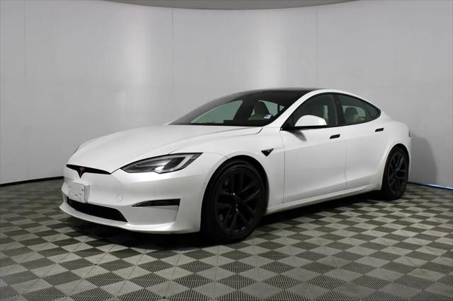 2021 Tesla Model S Plaid Tri Motor All-Wheel Drive
