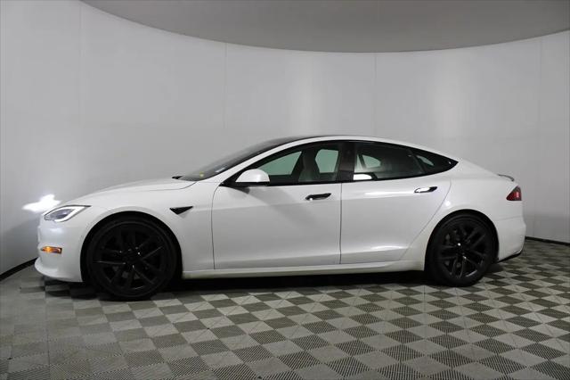 2021 Tesla Model S Plaid Tri Motor All-Wheel Drive