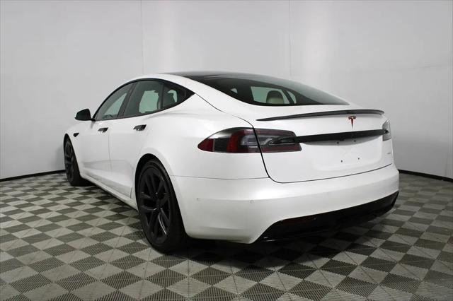 2021 Tesla Model S Plaid Tri Motor All-Wheel Drive
