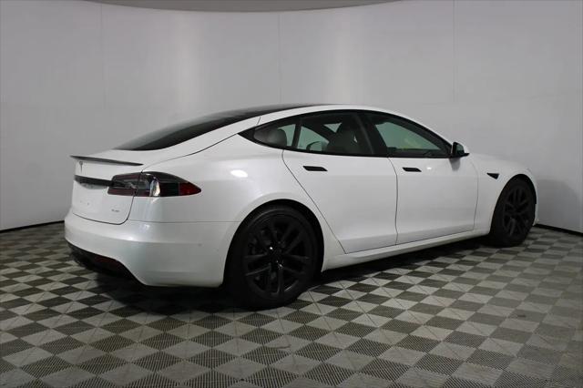 2021 Tesla Model S Plaid Tri Motor All-Wheel Drive