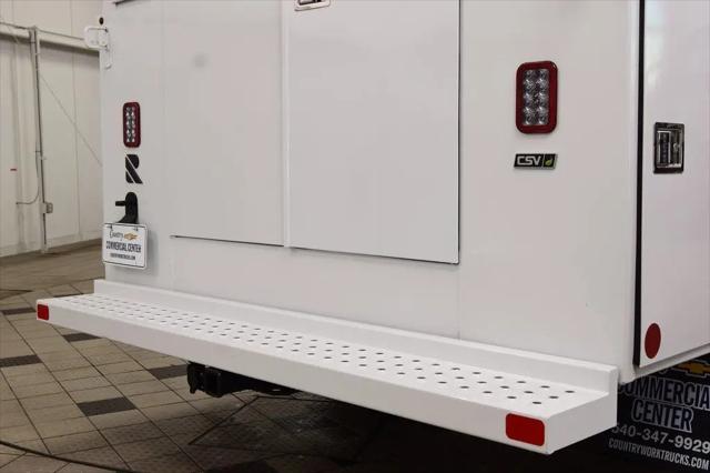 2025 Chevrolet Express Cutaway Work Van