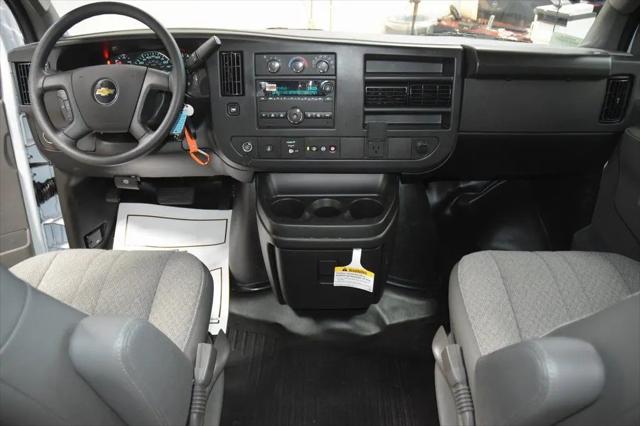 2025 Chevrolet Express Cutaway Work Van