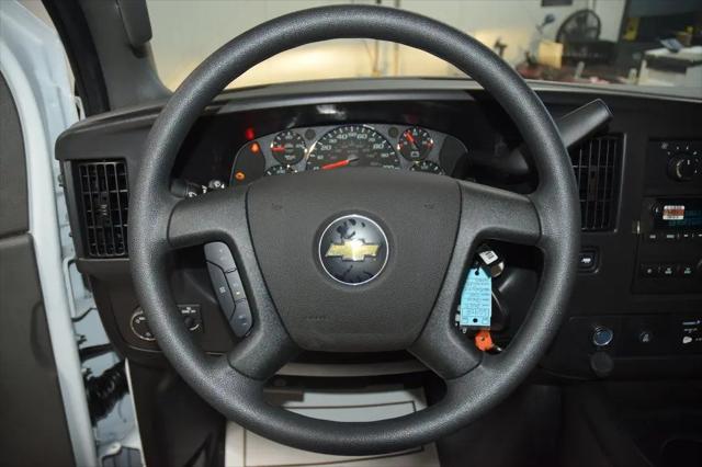 2025 Chevrolet Express Cutaway Work Van