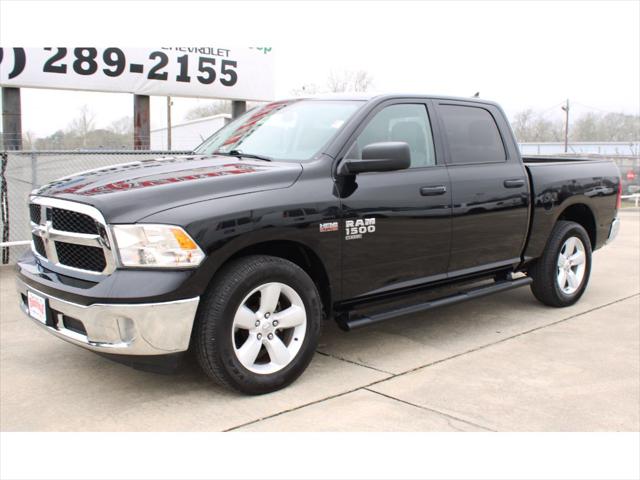 2024 Ram 1500 Classic Tradesman Crew Cab 4x4 5'7" Box
