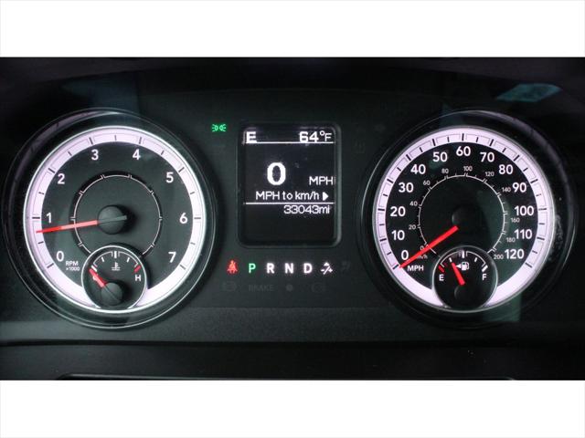 2024 Ram 1500 Classic Tradesman Crew Cab 4x4 5'7" Box