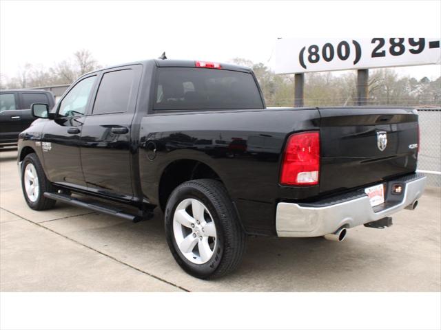 2024 Ram 1500 Classic Tradesman Crew Cab 4x4 5'7" Box
