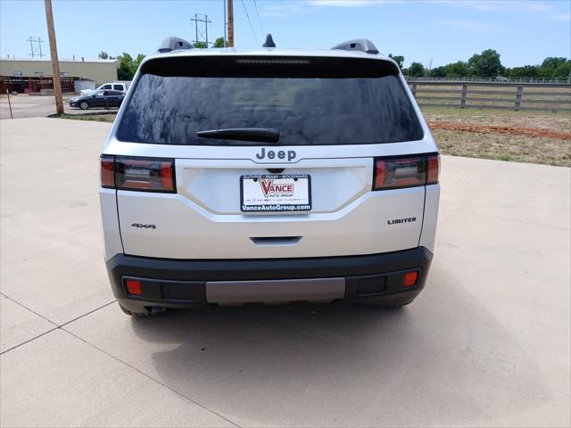 2026 Jeep Cherokee Limited 4x4