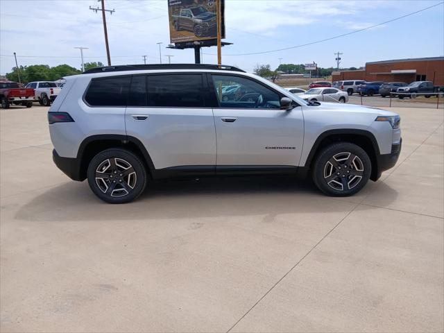 2026 Jeep Cherokee Limited 4x4