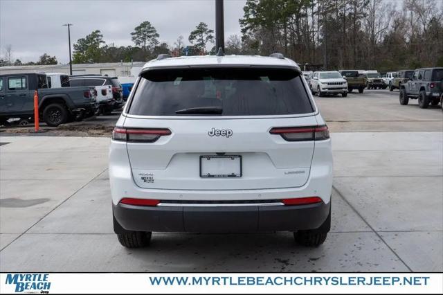 2026 Jeep Grand Cherokee L Altitude 4x4