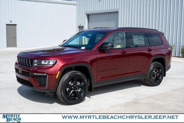 2026 Jeep Grand Cherokee L Limited 4x2