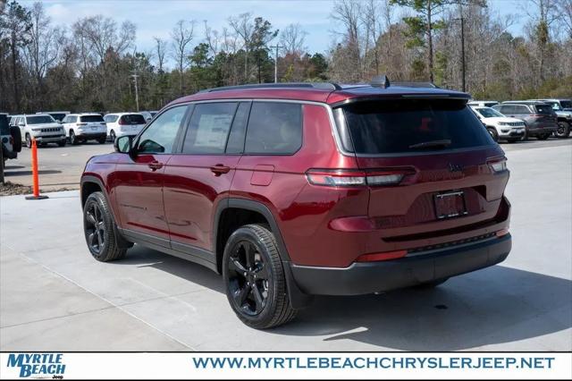 2026 Jeep Grand Cherokee L Limited 4x2