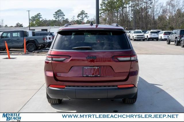2026 Jeep Grand Cherokee L Limited 4x2