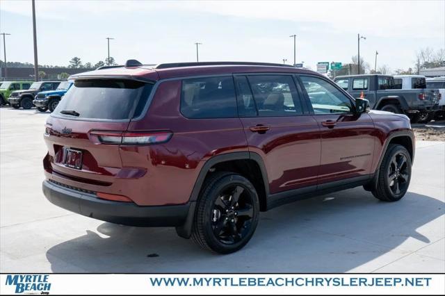 2026 Jeep Grand Cherokee L Limited 4x2