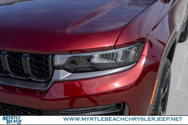 2026 Jeep Grand Cherokee L Limited 4x2