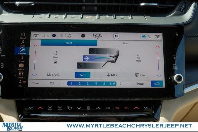 2026 Jeep Grand Cherokee L Limited 4x2
