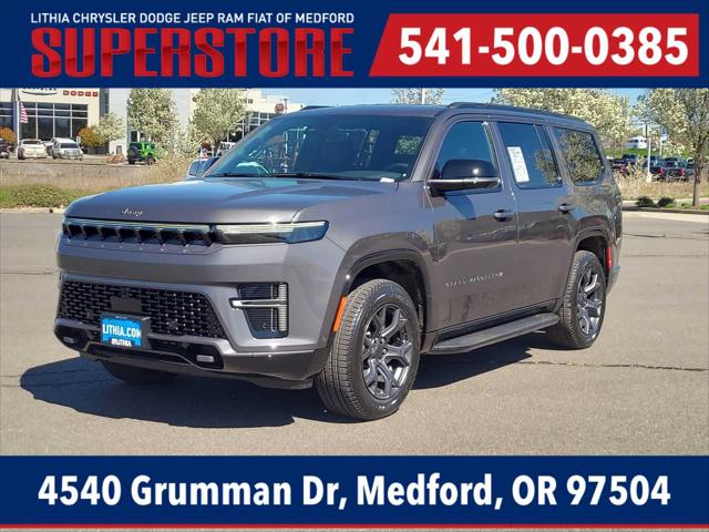 2026 Jeep Grand Wagoneer Limited Altitude for sale in Medford, OR
