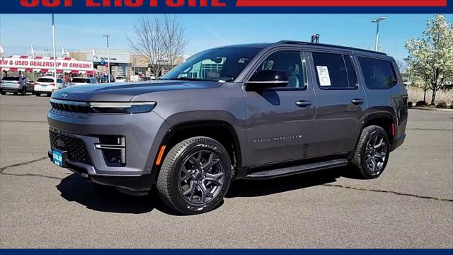 2026 Jeep Grand Wagoneer Limited Altitude