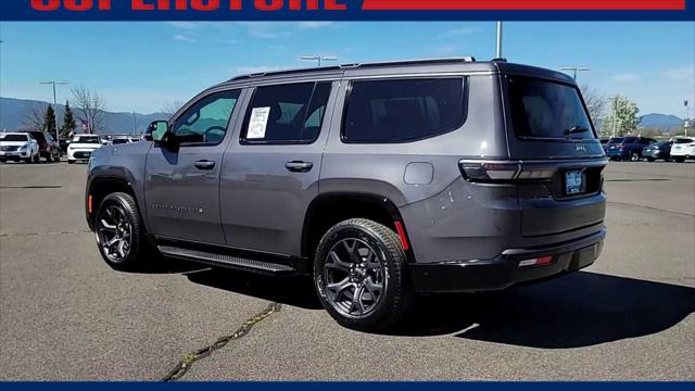 2026 Jeep Grand Wagoneer Limited Altitude