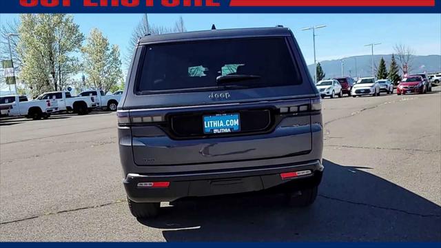 2026 Jeep Grand Wagoneer Limited Altitude