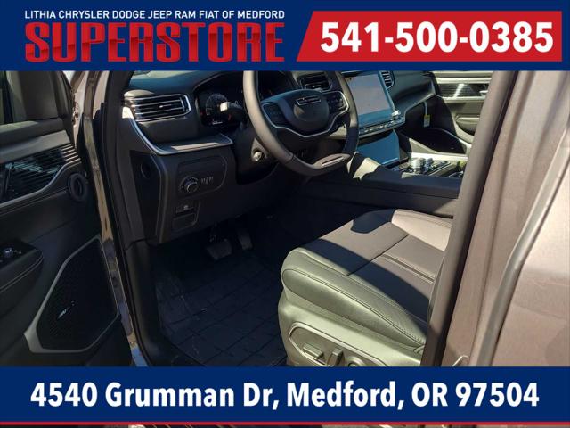 2026 Jeep Grand Wagoneer Limited Altitude
