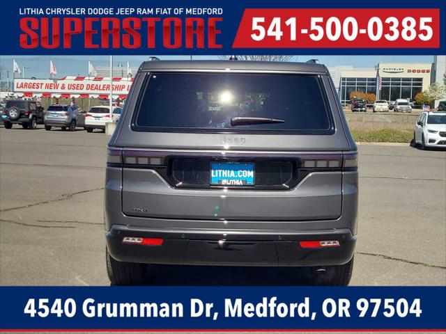 2026 Jeep Grand Wagoneer Limited Altitude