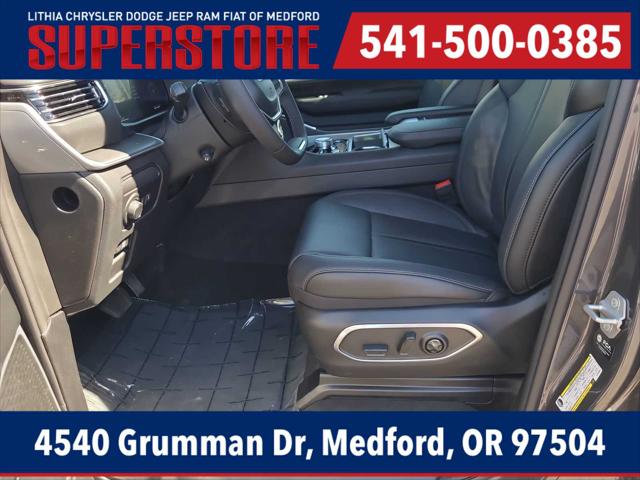 2026 Jeep Grand Wagoneer Limited Altitude